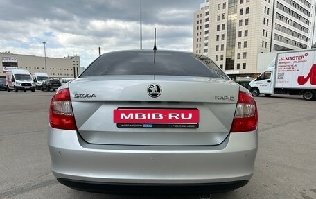 Skoda Rapid I, 2014 год, 950 000 рублей, 7 фотография
