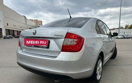 Skoda Rapid I, 2014 год, 950 000 рублей, 6 фотография