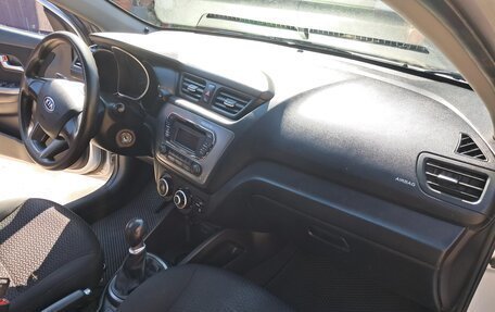 KIA Rio III рестайлинг, 2012 год, 790 000 рублей, 14 фотография