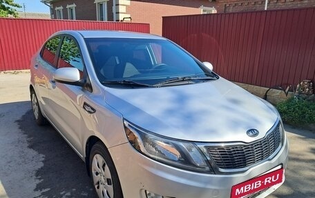 KIA Rio III рестайлинг, 2012 год, 790 000 рублей, 13 фотография
