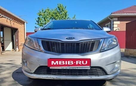 KIA Rio III рестайлинг, 2012 год, 790 000 рублей, 10 фотография