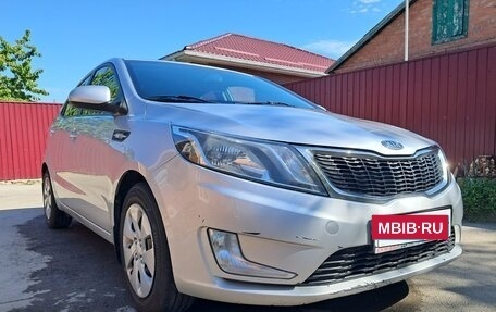KIA Rio III рестайлинг, 2012 год, 790 000 рублей, 2 фотография