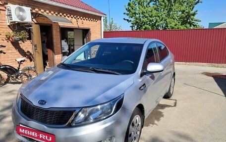 KIA Rio III рестайлинг, 2012 год, 790 000 рублей, 8 фотография