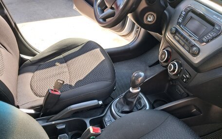 KIA Rio III рестайлинг, 2012 год, 790 000 рублей, 16 фотография