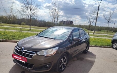 Citroen C4 II рестайлинг, 2016 год, 900 000 рублей, 3 фотография