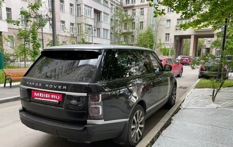 Land Rover Range Rover IV рестайлинг, 2013 год, 4 250 000 рублей, 3 фотография