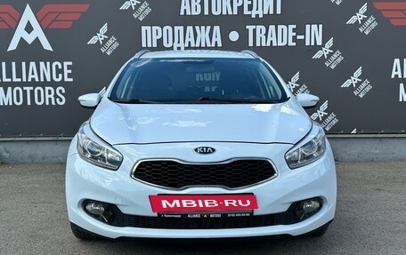 KIA cee'd III, 2014 год, 1 310 000 рублей, 2 фотография