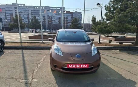 Nissan Leaf I, 2017 год, 760 000 рублей, 3 фотография