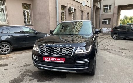 Land Rover Range Rover IV рестайлинг, 2013 год, 4 250 000 рублей, 9 фотография