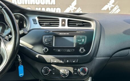 KIA cee'd III, 2014 год, 1 310 000 рублей, 23 фотография