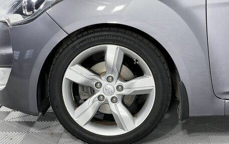 Hyundai Veloster I рестайлинг, 2012 год, 1 339 000 рублей, 10 фотография