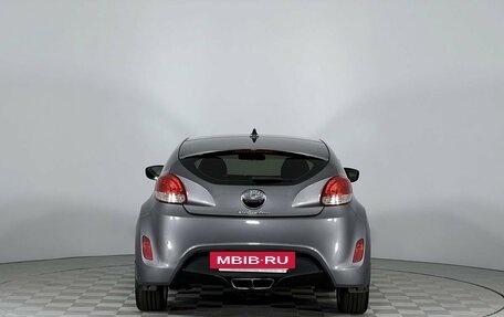 Hyundai Veloster I рестайлинг, 2012 год, 1 339 000 рублей, 6 фотография