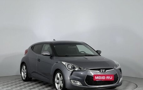 Hyundai Veloster I рестайлинг, 2012 год, 1 339 000 рублей, 3 фотография