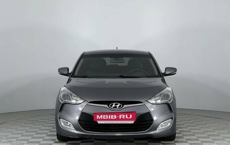 Hyundai Veloster I рестайлинг, 2012 год, 1 339 000 рублей, 2 фотография