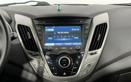 Hyundai Veloster I рестайлинг, 2012 год, 1 339 000 рублей, 16 фотография