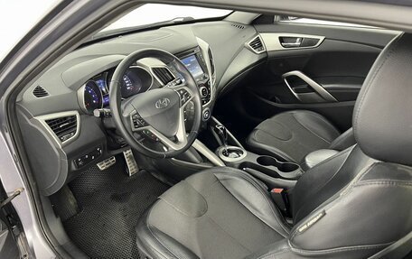 Hyundai Veloster I рестайлинг, 2012 год, 1 339 000 рублей, 17 фотография