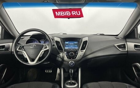 Hyundai Veloster I рестайлинг, 2012 год, 1 339 000 рублей, 15 фотография
