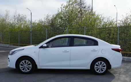 KIA Rio IV, 2019 год, 1 350 000 рублей, 5 фотография