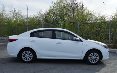 KIA Rio IV, 2019 год, 1 350 000 рублей, 6 фотография