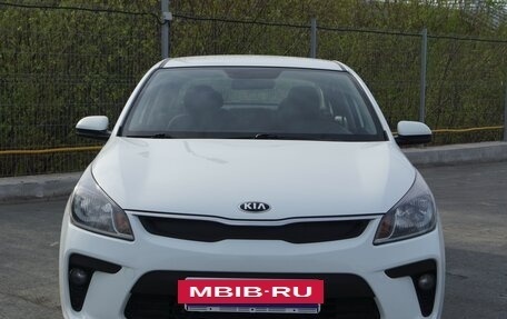 KIA Rio IV, 2019 год, 1 350 000 рублей, 3 фотография