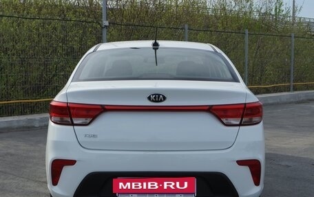 KIA Rio IV, 2019 год, 1 350 000 рублей, 4 фотография