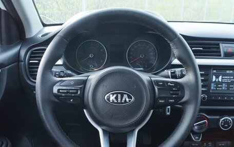 KIA Rio IV, 2019 год, 1 350 000 рублей, 7 фотография