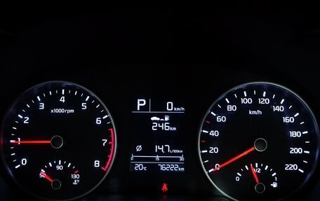 KIA Rio IV, 2019 год, 1 350 000 рублей, 11 фотография