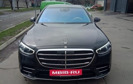Mercedes-Benz S-Класс, 2021 год, 11 680 000 рублей, 2 фотография