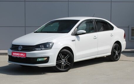 Volkswagen Polo VI (EU Market), 2018 год, 1 139 000 рублей, 1 фотография