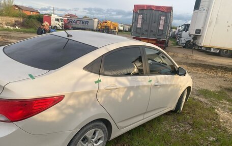 Hyundai Solaris II рестайлинг, 2014 год, 738 000 рублей, 4 фотография