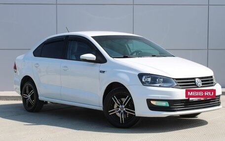Volkswagen Polo VI (EU Market), 2018 год, 1 139 000 рублей, 3 фотография