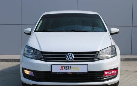 Volkswagen Polo VI (EU Market), 2018 год, 1 139 000 рублей, 2 фотография