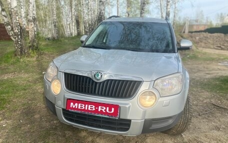 Skoda Yeti I рестайлинг, 2012 год, 1 100 000 рублей, 1 фотография