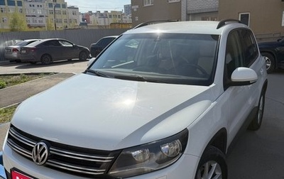 Volkswagen Tiguan I, 2014 год, 1 500 000 рублей, 1 фотография