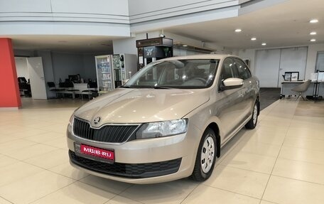 Skoda Rapid I, 2018 год, 1 190 000 рублей, 1 фотография