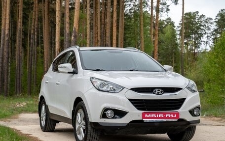 Hyundai ix35 I рестайлинг, 2012 год, 1 400 000 рублей, 1 фотография