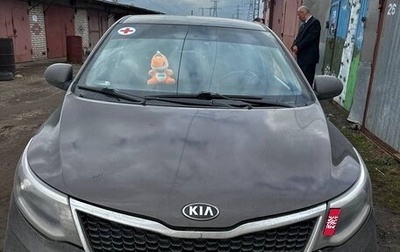 KIA Rio III рестайлинг, 2015 год, 500 000 рублей, 1 фотография