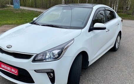 KIA Rio IV, 2020 год, 1 700 000 рублей, 1 фотография