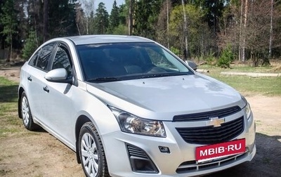 Chevrolet Cruze II, 2014 год, 1 150 000 рублей, 1 фотография