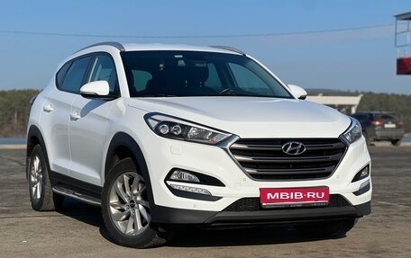 Hyundai Tucson III, 2016 год, 1 985 000 рублей, 1 фотография