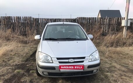 Hyundai Getz I рестайлинг, 2005 год, 450 000 рублей, 1 фотография
