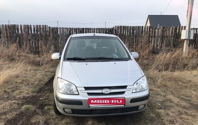 Hyundai Getz I рестайлинг, 2005 год, 450 000 рублей, 1 фотография