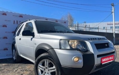 Land Rover Freelander II рестайлинг 2, 2004 год, 840 000 рублей, 1 фотография
