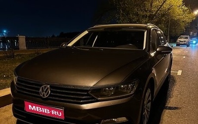 Volkswagen Passat B8 рестайлинг, 2018 год, 2 250 000 рублей, 1 фотография