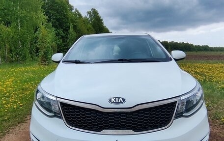 KIA Rio III рестайлинг, 2016 год, 1 150 000 рублей, 1 фотография