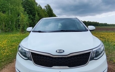 KIA Rio III рестайлинг, 2016 год, 1 150 000 рублей, 1 фотография