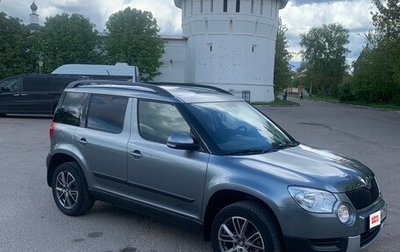 Skoda Yeti I рестайлинг, 2011 год, 950 000 рублей, 1 фотография