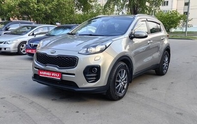 KIA Sportage IV рестайлинг, 2016 год, 2 150 000 рублей, 1 фотография