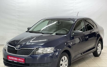 Skoda Rapid I, 2016 год, 1 049 000 рублей, 1 фотография