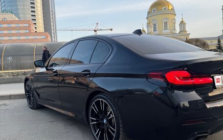 BMW 5 серия, 2021 год, 5 000 000 рублей, 5 фотография